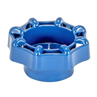 Eastman Sillcock Wheel Handle Die Cast Blue 45419