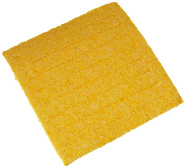 Weller TC205 Solder Tip Cleaning Sponge with Slits 258 x 258 x 58