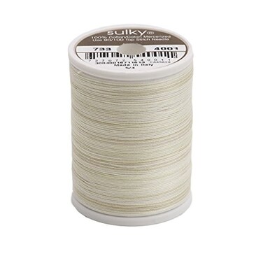 Sulky 7334001 Blendables Thread for Sewing 500Yard Parchment