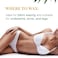 Clean  Easy Medium Roller head Bikini Rollon Waxing System 3Pack