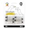 Under the Roof Decorating Deco Nail Small Head Sampler PackBlack