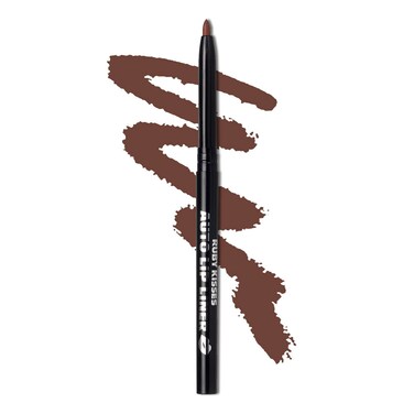 Ruby Kisses Auto Lip Liner Pencil Long Lasting Smooth Application Mechanical Lip Liner Pencil Brown
