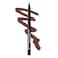 Ruby Kisses Auto Lip Liner Pencil Long Lasting Smooth Application Mechanical Lip Liner Pencil Brown