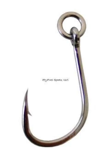 Gamakatsu Ringed Live Bait Hook with Solid RingBlack 2