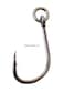 Gamakatsu Ringed Live Bait Hook with Solid RingBlack 2