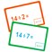 BAZIC Division Flash Cards Numbers Elementary Math Flashcards Game at School Problem Solving for Ages 8 3rd Grade 4th Grade 36Pack 1Pack