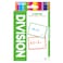 BAZIC Division Flash Cards Numbers Elementary Math Flashcards Game at School Problem Solving for Ages 8 3rd Grade 4th Grade 36Pack 1Pack