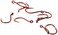 Gamakatsu Single Egg Hook 14 Red