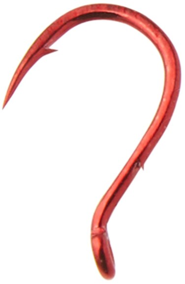 Gamakatsu Single Egg Hook 14 Red