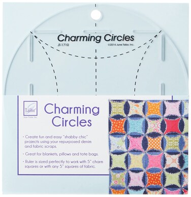 June Tailor Charming Circles Ruler