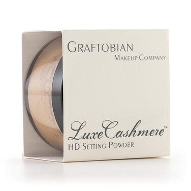 Graftobian HD LuxeCashmere Setting Powder  Pecan Pie 07 oz