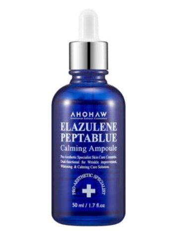Elazulene Peptablue Calming Ampoule