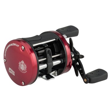 Abu Garcia Ambassadeur SX Conventional Reel Size 6600 1292731 3 Stainless Steel Ball Bearings  1 Roller Bearing Synthetic Star Drag Max of 125lb