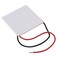 BQLZR Semiconductor Refrigeration Tablets 62mmx62mmHeatsink Thermoelectric Cooler Cooling White TEC112730 253W Thermoelectric Peltier Semiconductor Clip Cooler