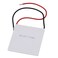 BQLZR Semiconductor Refrigeration Tablets 62mmx62mmHeatsink Thermoelectric Cooler Cooling White TEC112730 253W Thermoelectric Peltier Semiconductor Clip Cooler