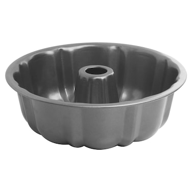 jioko 95 Inch Bundt Cake Pan NonStick Fluted Tube Cake Pans for Baking Bavarois Brownie Jello Flan Meatloaf