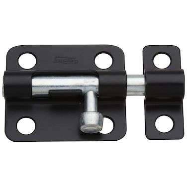 National Hardware N151431 V834 Barrel Bolt in Black212 Inch
