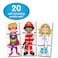 The Learning Journey Match It  Who Am I  20 Piece SelfCorrecting Matching Puzzle Set  Diversity Toys for Toddlers Ages 3 and Up  Award Winning Toys