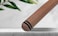 THE VIOLET 80 cm 315 Inch Turkish Baklava Wood Extra Long Rolling Pin  Baking Dough Pasta Kitchen