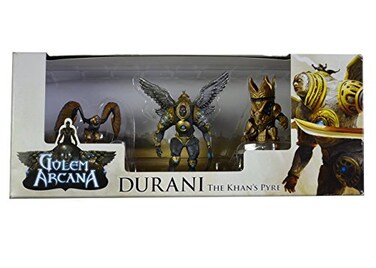 Harebrained Holdings Golem Arcana Durani The Khans Pyre Board Game