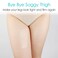 Thigh Lift Tape Transparent Lifting Adhesive Bandage Patch for Leg Body Sagging Skin Fat Cellulite Invisible Anti Chafing UltraThin Inner Paste Waterproof Pad Disposable 6x6 Pack of 50
