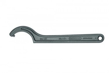 GEDORE 40 Z 4550 Hook Wrench with pin 4550 mm