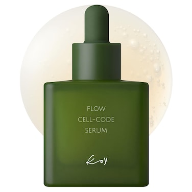 KOY Flow CellCode Serum  Skin Regeneration Facial Serum  Crithmum MaritimumRock Samphire Rose Water Oxygen Water for Refreshing Nourishing Rejuvenating  Korean Skin Care 169 floz
