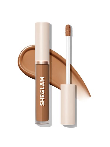 SHEGLAM 12HR Full Coverage Concealer Matte Finish Concealer Stick for Under Eye and Dark Circles  Earth