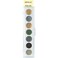 Metallic RubOn Paint Palette  7 ColorsKit 2