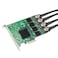 IO Crest 16 Port SAS PCIe 20 X4 Controller Card Components Other SIPEX40097