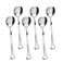 Tea Spoons Set of 6 Heart Shaped Spoon  Dessert Spoons Set Heart Shaped Spoons Stainless Steel Cute Spoons Mini Ice Cream Spoons  Cute Spoon Heart Coffee Spoons Set Heart Shape Spoon Heart Tea Set