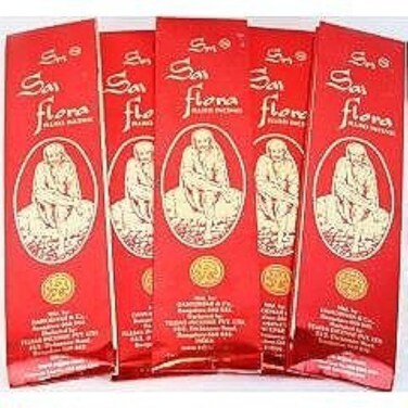 Sai Flora Incense Agarbati  16 boxes 25 gms bulk pack  Buy in bulk and save