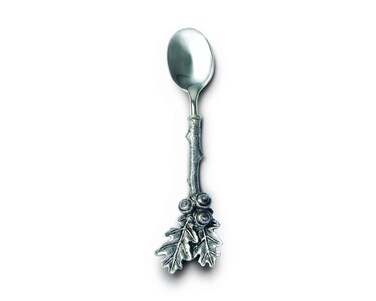 Vagabond House Pewter Acorn  Oak Leaf JamSauce Spoon 55 inch Long