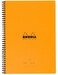 Rhodia Meeting Books 885 X 1169 inches Orange