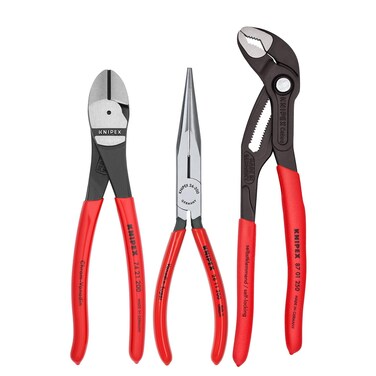 Knipex  3 Pc Universal Pliers Set wCobra Pliers 00 20 08 US2