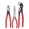 Knipex  3 Pc Universal Pliers Set wCobra Pliers 00 20 08 US2