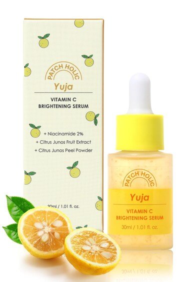 PATCH HOLIC Yuja Vitamin C Brightening Serum  Niacinamide 2 Citrus Junos Fruit Extract 101 fl oz