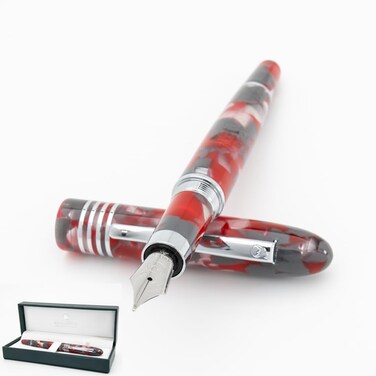 Monteverde Ruby Mountain Fountain Pen  EF