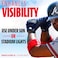 Franklin Sports Baseball Eye Black  All Sports Eye Black Stick for Baseball Softball  Football Players  Eyeblack Sticks for Athletes  Easy Use Sports Eye Black for Sun Glare  Black