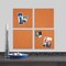 Quartet 12 in W x 12 in L Cork Brown Cork Wall Tile 4 each