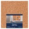 Quartet 12 in W x 12 in L Cork Brown Cork Wall Tile 4 each