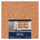 Quartet 12 in W x 12 in L Cork Brown Cork Wall Tile 4 each