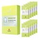 Leaders Insolution Tea Tree Relaxing Skin Renewal Mask  Soothing Facial Sheet for Acne Oil Control and Sensitive Skin  Hydrating Botanicals  Calms Redness Smooth 10 Sheets