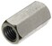 The Hillman Group 45132 1420Inch Stainless Steel Coupling Nut 8Pack