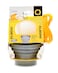 Camco Revolution RV Sewer Hose Bayonet Elbow  Features a BuiltIn Gasket for an OdorTight Connection a 360Degree Swivel for Easy Install and Includes a 4in1 Adapter 39471