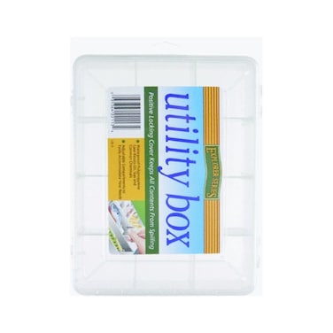 SouthBend Utility Box 12Compartment Clear