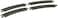 Bachmann Trains  SnapFit EZ TRACK 15 RADIUS CURVED TRACK 4card  NICKEL SILVER Rail With Gray Roadbed  HO Scale