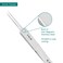 Excelta Ultra Fine Point Tweezers Mini Straight Tapered For Microscopy 425 AntiMagnetic Stainless Steel Basic