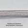 Plumb Pak PP23808 Ez Faucet Supply Tube 38 X 12 In Compression X Fip 30 In L Stainless Steel 30 Inches