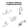 Plumb Pak PP23808 Ez Faucet Supply Tube 38 X 12 In Compression X Fip 30 In L Stainless Steel 30 Inches